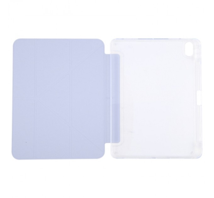 BeCover Чохол до планшета BeCover Ultra Slim Origami Transparent Apple iPad 10.9" 2022 Purple (712941)