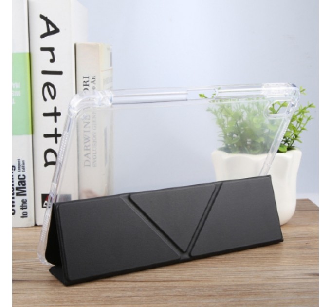 BeCover Чохол до планшета BeCover Ultra Slim Origami Transparent Apple iPad Mini 6 2021 Black (712930)