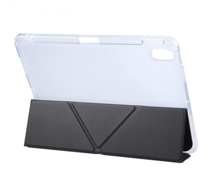BeCover Чохол до планшета BeCover Ultra Slim Origami Transparent Apple iPad Mini 6 2021 Black (712930)
