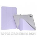 BeCover Чохол до планшета BeCover Ultra Slim Origami Transparent Apple iPad Mini 6 2021 Purple (712933)