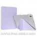 BeCover Чохол до планшета BeCover Ultra Slim Origami Transparent Apple iPad Mini 6 2021 Purple (712933)