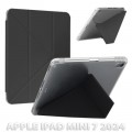 BeCover Чохол до планшета BeCover Ultra Slim Origami Transparent Apple iPad Mini 7 2024 Black (712934)