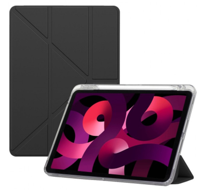BeCover Чохол до планшета BeCover Ultra Slim Origami Transparent Apple iPad Mini 7 2024 Black (712934)