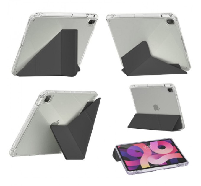 BeCover Чохол до планшета BeCover Ultra Slim Origami Transparent Apple iPad Mini 7 2024 Black (712934)