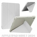 BeCover Чохол до планшета BeCover Ultra Slim Origami Transparent Apple iPad Mini 7 2024 Gray (712935)