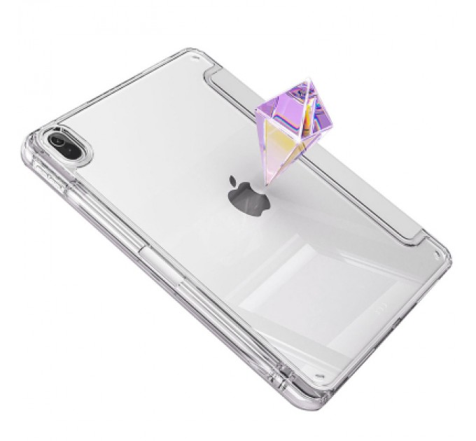 BeCover Чохол до планшета BeCover Ultra Slim Origami Transparent Apple iPad Mini 7 2024 Gray (712935)