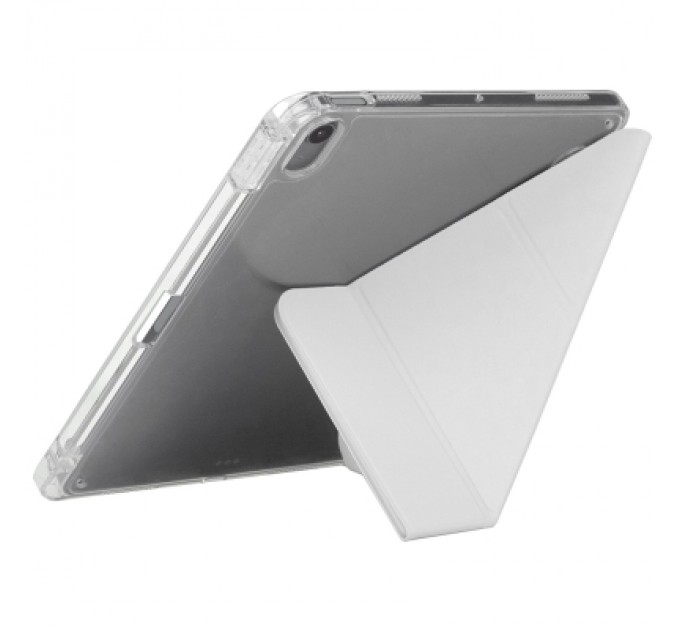 BeCover Чохол до планшета BeCover Ultra Slim Origami Transparent Apple iPad Mini 7 2024 Gray (712935)