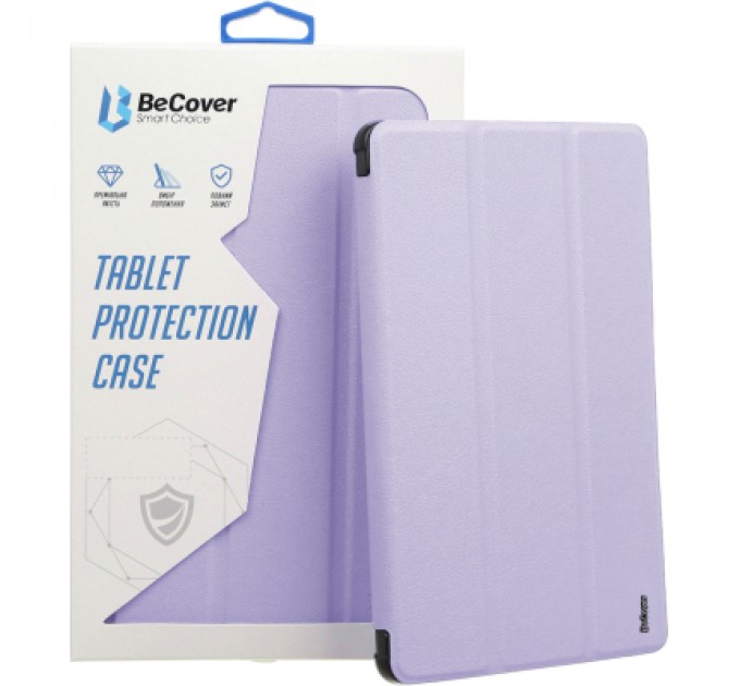 BeCover Чохол до планшета BeCover Ultra Slim Origami Transparent Apple iPad Mini 7 2024 Purple (712937)