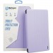 BeCover Чохол до планшета BeCover Ultra Slim Origami Transparent Apple iPad Mini 7 2024 Purple (712937)