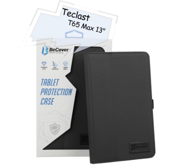 BeCover Чохол до планшета BeCover Slimbook Teclast T65 Max 13" Black (713081)
