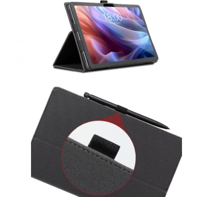 BeCover Чохол до планшета BeCover Slimbook Teclast T65 Max 13" Black (713081)