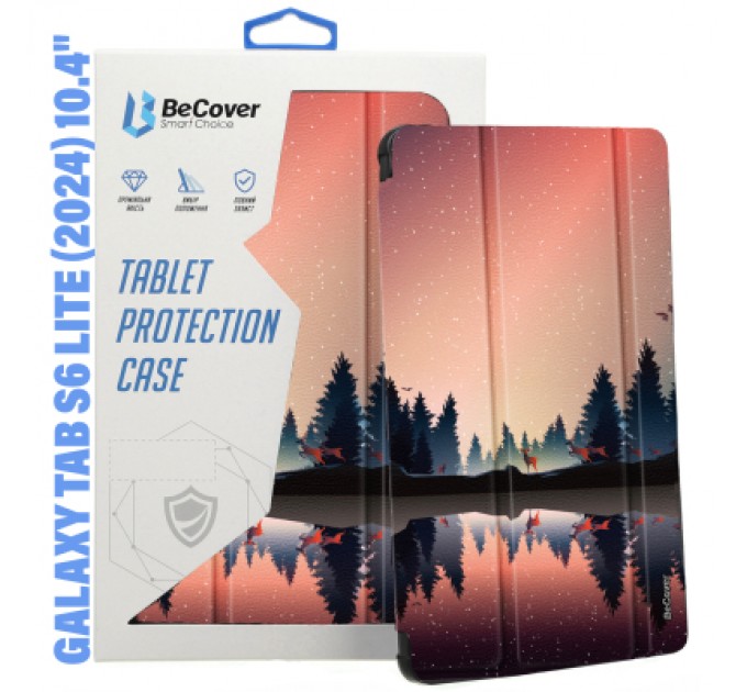 BeCover Чохол до планшета BeCover Smart Case Samsung Galaxy Tab S6 Lite (2024) 10.4" P620/P625/P627 Dusk (710827)