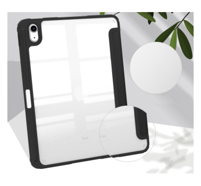 BeCover Чохол до планшета BeCover Soft Edge TPU Apple Pencil Apple iPad Air (4/5) 2020/2022 10.9" Black (711696)