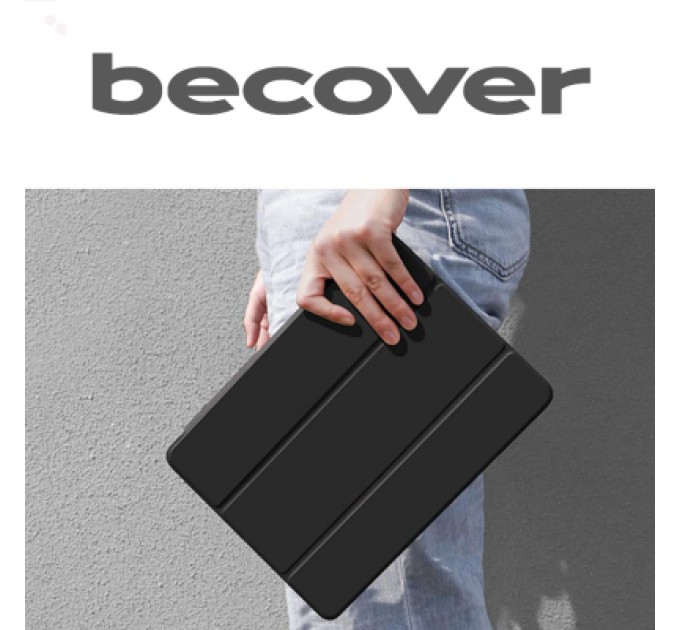 BeCover Чохол до планшета BeCover Soft Edge TPU Apple Pencil Apple iPad Air (4/5) 2020/2022 10.9" Black (711696)