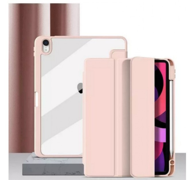 BeCover Чохол до планшета BeCover Soft Edge TPU Apple Pencil Apple iPad Air (4/5) 2020/2022 10.9" Pink (711700)