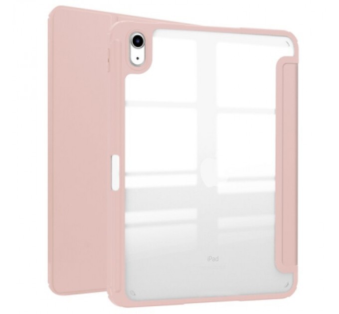 BeCover Чохол до планшета BeCover Soft Edge TPU Apple Pencil Apple iPad Air (4/5) 2020/2022 10.9" Pink (711700)