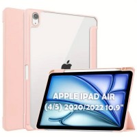 Чохол до планшета BeCover Soft Edge TPU Apple Pencil Apple iPad Air (4/5) 2020/2022 10.9" Pink (711700)