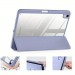 BeCover Чохол до планшета BeCover Soft Edge TPU Apple Pencil Apple iPad Air (4/5) 2020/2022 10.9" Purple (711701)