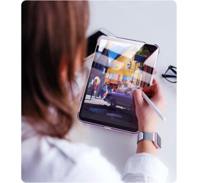 BeCover Чохол до планшета BeCover Tri Fold Hard BeCover Apple iPad Mini 7 2024 Purple (712455)