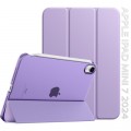 BeCover Чохол до планшета BeCover Tri Fold Hard BeCover Apple iPad Mini 7 2024 Purple (712455)