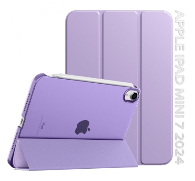 BeCover Чохол до планшета BeCover Tri Fold Hard BeCover Apple iPad Mini 7 2024 Purple (712455)