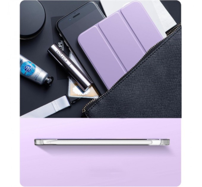 BeCover Чохол до планшета BeCover Tri Fold Hard BeCover Apple iPad Mini 7 2024 Purple (712455)