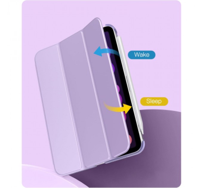 BeCover Чохол до планшета BeCover Tri Fold Hard BeCover Apple iPad Mini 7 2024 Purple (712455)