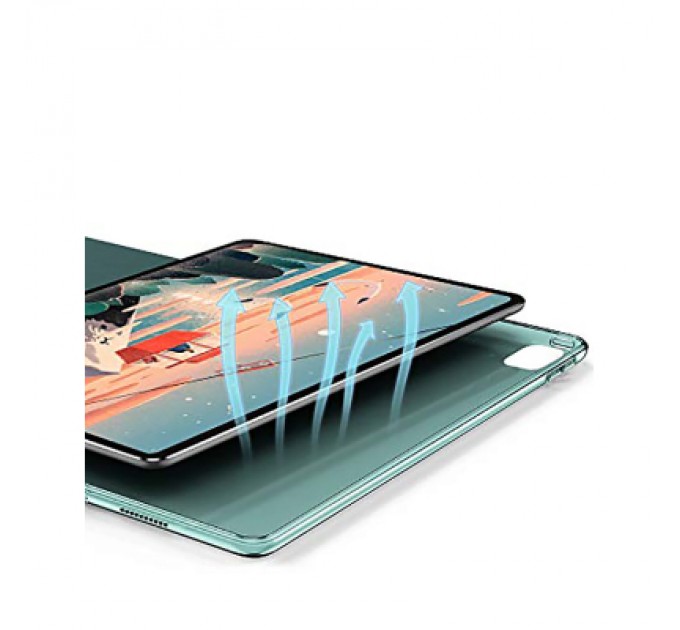 BeCover Чохол до планшета BeCover Tri Fold Hard BeCover Apple iPad Pro 11 2020/2021/2022 Dark Green (709667)