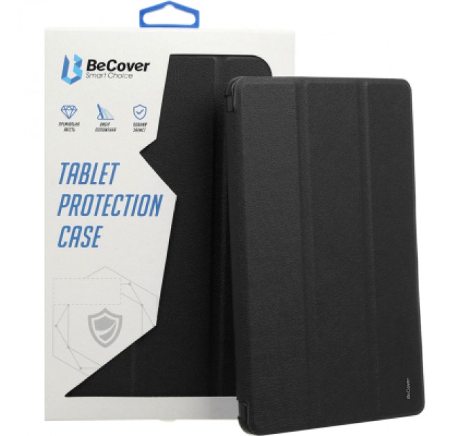 BeCover Чохол до планшета BeCover Tri Fold Soft TPU BeCover Apple iPad Mini 7 2024 Black (712444)