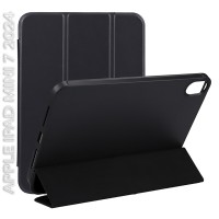 Чохол до планшета BeCover Tri Fold Soft TPU BeCover Apple iPad Mini 7 2024 Black (712444)
