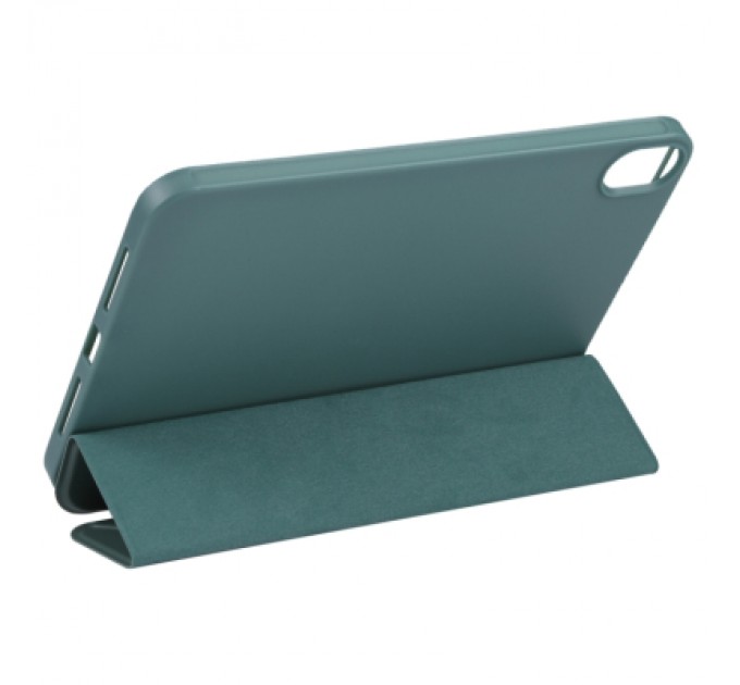 BeCover Чохол до планшета BeCover Tri Fold Soft TPU BeCover Apple iPad Mini 7 2024 Dark Green (712445)