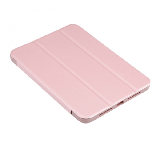 BeCover Чохол до планшета BeCover Tri Fold Soft TPU BeCover Apple iPad Mini 7 2024 Pink (712448)