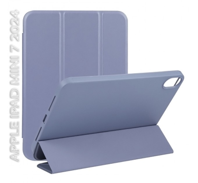 BeCover Чохол до планшета BeCover Tri Fold Soft TPU BeCover Apple iPad Mini 7 2024 Purple (712449)