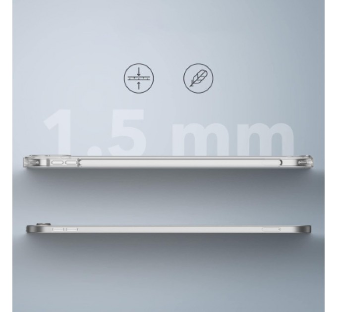 BeCover Чохол до планшета BeCover Transparancy BeCover Apple iPad 10.9" 2022 (712926)