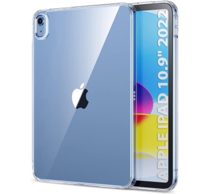BeCover Чохол до планшета BeCover Transparancy BeCover Apple iPad 10.9" 2022 (712926)