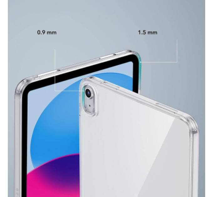 BeCover Чохол до планшета BeCover Transparancy BeCover Apple iPad 10.9" 2022 (712926)