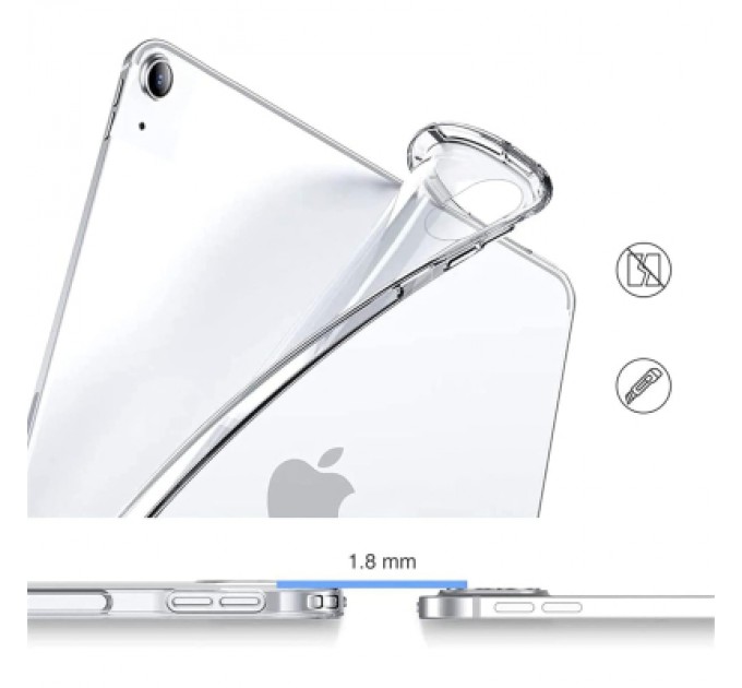BeCover Чохол до планшета BeCover Transparancy BeCover Apple iPad 10.9" 2022 (712926)