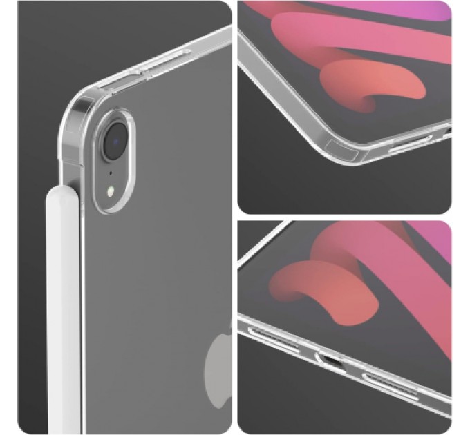 BeCover Чохол до планшета BeCover Transparancy BeCover Apple iPad Mini 6 2021 (712924)