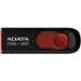 ADATA USB флеш накопичувач ADATA 16Gb C008 Black/Red USB 2.0 (AC008-16G-RKD)