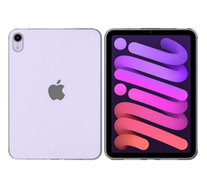 BeCover Чохол до планшета BeCover Transparancy BeCover Apple iPad Mini 7 2024 (712925)