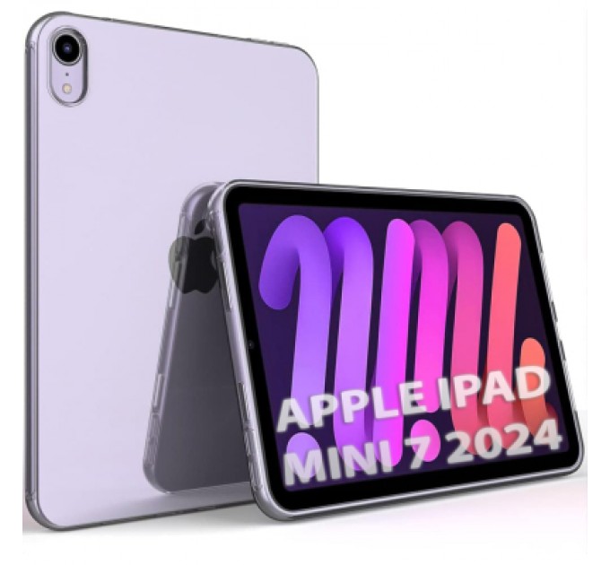 BeCover Чохол до планшета BeCover Transparancy BeCover Apple iPad Mini 7 2024 (712925)