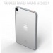 BeCover Чохол до планшета BeCover Transparancy Shell Edge Gray BeCover Apple iPad Mini 6 2021 (712927)