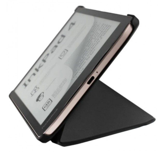 BeCover Чохол до електронної книги BeCover Ultra Slim Origami PocketBook 743G InkPad 4/InkPad Color 2/InkPad Color 3 (7.8") Black (713082)