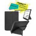 BeCover Чохол до електронної книги BeCover Ultra Slim Origami PocketBook 743G InkPad 4/InkPad Color 2/InkPad Color 3 (7.8") Black (713082)