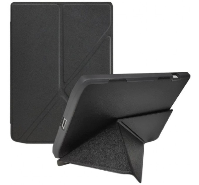BeCover Чохол до електронної книги BeCover Ultra Slim Origami PocketBook 743G InkPad 4/InkPad Color 2/InkPad Color 3 (7.8") Black (713082)