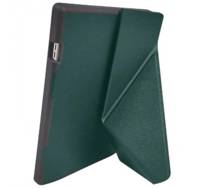 BeCover Чохол до електронної книги BeCover Ultra Slim Origami PocketBook 743G InkPad 4/InkPad Color 2/InkPad Color 3 (7.8") Dark Green (713084)