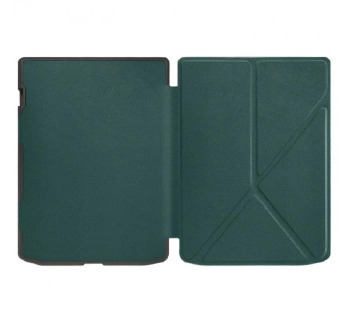BeCover Чохол до електронної книги BeCover Ultra Slim Origami PocketBook 743G InkPad 4/InkPad Color 2/InkPad Color 3 (7.8") Dark Green (713084)