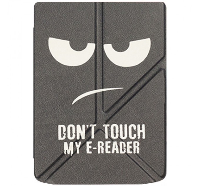BeCover Чохол до електронної книги BeCover Ultra Slim Origami PocketBook 743G InkPad 4/InkPad Color 2/InkPad Color 3 (7.8") Don''t Touch (713086)