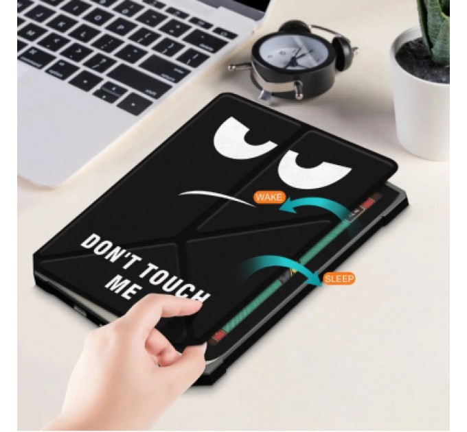 BeCover Чохол до електронної книги BeCover Ultra Slim Origami PocketBook 743G InkPad 4/InkPad Color 2/InkPad Color 3 (7.8") Don''t Touch (713086)