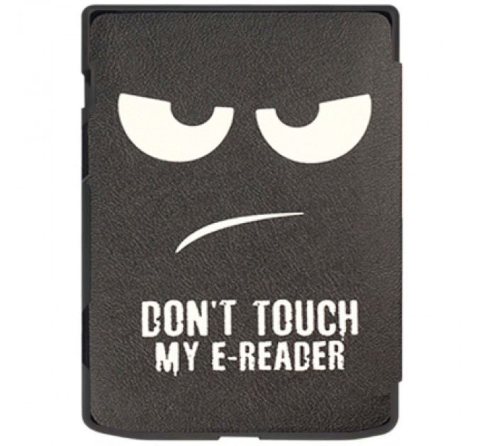 BeCover Чохол до електронної книги BeCover Ultra Slim Origami PocketBook 743G InkPad 4/InkPad Color 2/InkPad Color 3 (7.8") Don''t Touch (713086)